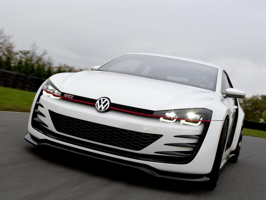  Volkswagen Design Vision GTi 2013 года  (фото 9 из 26)